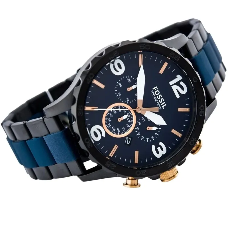 Fossil Nate Chronograph Men's Watch | JR1494